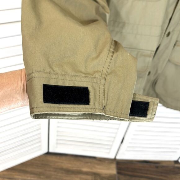 Eddie Bauer Coat Large Expedition Extreme Weather Wool Lined - Picture 7 of 16